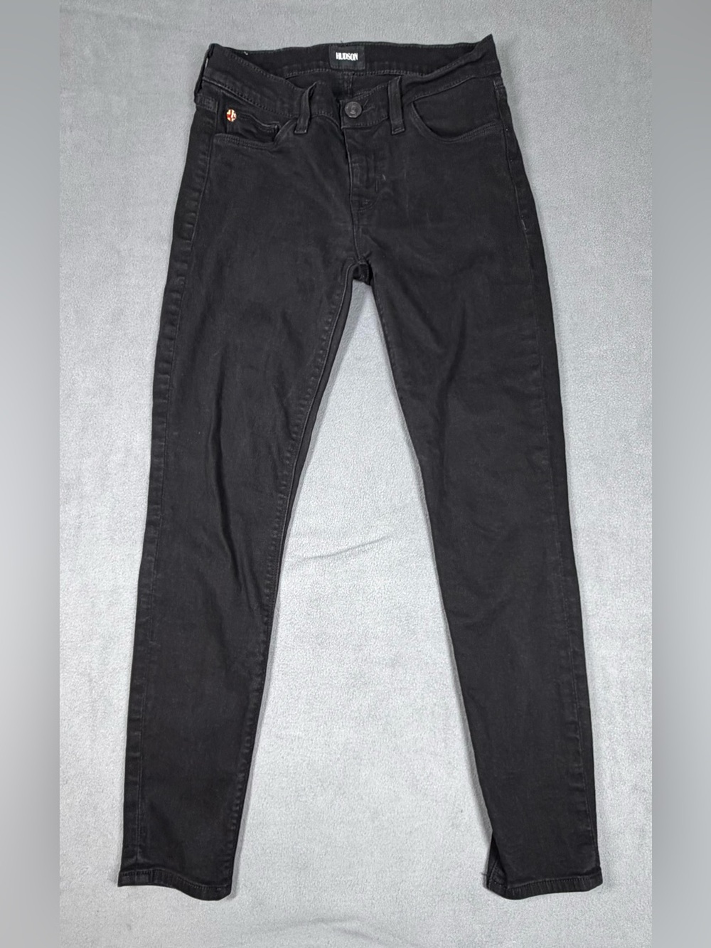 Hudson Krista Super Skinny Crop Women’s Jeans Black